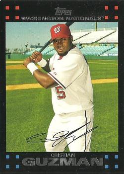 2007 Topps #367 Cristian Guzman Front