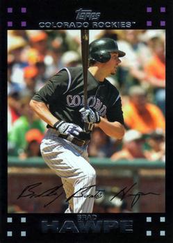 2007 Topps #385 Brad Hawpe Front