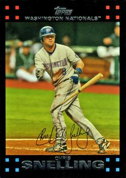 2007 Topps #529 Chris Snelling Front