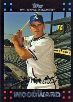 2007 Topps #552 Chris Woodward Front