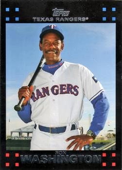 2007 Topps #606 Ron Washington Front