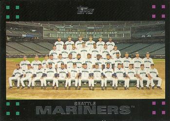 2007 Topps #232 Seattle Mariners Front