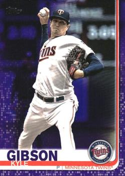 2019 Topps - Purple #597 Kyle Gibson Front