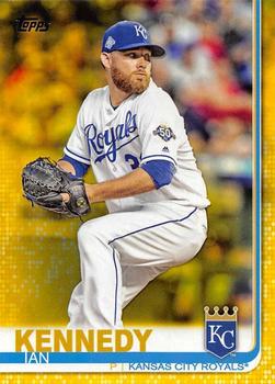 2019 Topps - Yellow #108 Ian Kennedy Front
