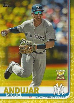 2019 Topps - Yellow #132 Miguel Andujar Front