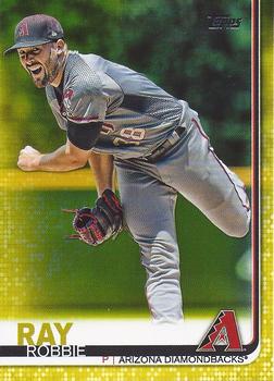 2019 Topps - Yellow #165 Robbie Ray Front