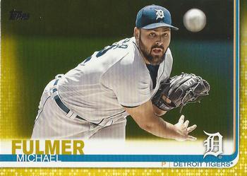 2019 Topps - Yellow #173 Michael Fulmer Front
