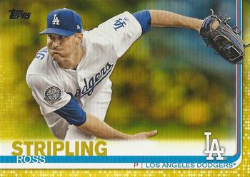 2019 Topps - Yellow #267 Ross Stripling Front