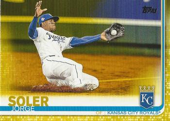 2019 Topps - Yellow #307 Jorge Soler Front