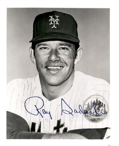 1971 New York Mets 4x5 Photos #NNO Ray Sadecki Front