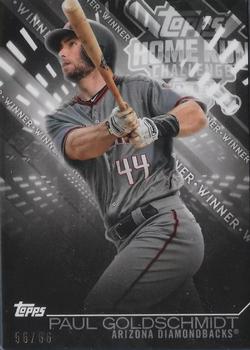 2018 Topps - Home Run Challenge Winners August (Gray) #HRC-PG Paul Goldschmidt Front