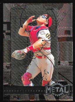 1996 Metal Universe - Promotional Samples #116 Ivan Rodriguez Front