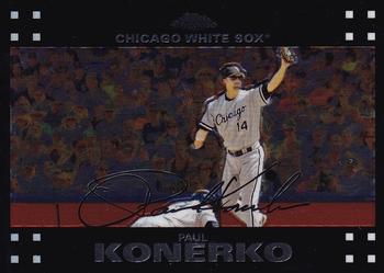 2007 Topps Chrome #18 Paul Konerko Front