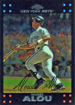 2007 Topps Chrome #36 Moises Alou Front