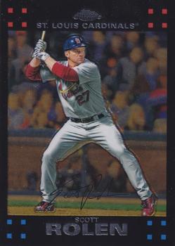 2007 Topps Chrome #45 Scott Rolen Front