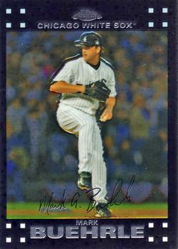 2007 Topps Chrome #77 Mark Buehrle Front