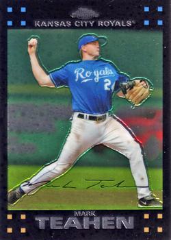 2007 Topps Chrome #79 Mark Teahen Front