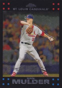 2007 Topps Chrome #92 Mark Mulder Front