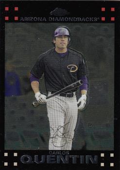 2007 Topps Chrome #93 Carlos Quentin Front
