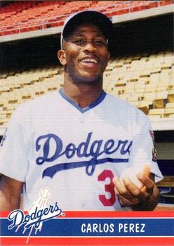 1999 Keebler Los Angeles Dodgers #22 Carlos Perez Front