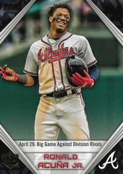 2019 Topps - Ronald Acuna Jr. Star Player Highlights 150th Anniversary #RA-17 Ronald Acuña Jr. Front
