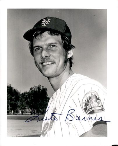 1973 New York Mets 4x5 Photos #NNO Lute Barnes Front