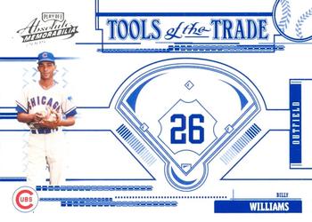 2005 Playoff Absolute Memorabilia - Tools of the Trade Autograph #TT-105 Billy Williams Front