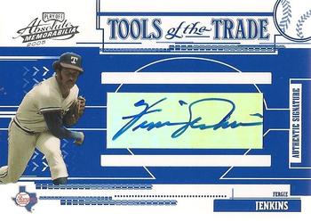 2005 Playoff Absolute Memorabilia - Tools of the Trade Autograph #TT-118 Fergie Jenkins Front