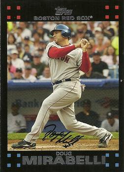 2007 Topps Gift Sets Boston Red Sox #BOS13 Doug Mirabelli Front