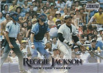 2019 Stadium Club #131 Reggie Jackson Front