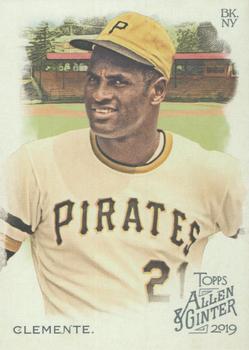 2019 Topps Allen & Ginter #84 Roberto Clemente Front