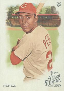 2019 Topps Allen & Ginter #104 Tony Pérez Front