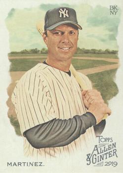 2019 Topps Allen & Ginter #300 Tino Martinez Front