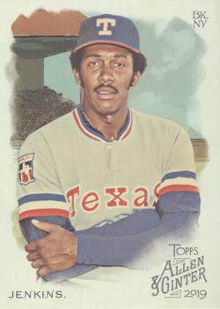 2019 Topps Allen & Ginter #362 Fergie Jenkins Front