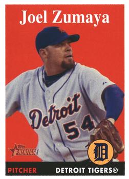 2007 Topps Heritage #46 Joel Zumaya Front