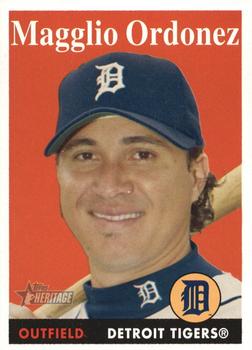 2007 Topps Heritage #70 Magglio Ordonez Front