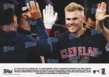 2019 Topps Now Road to Opening Day Cleveland Indians #ODB-16 Jake Bauers Back