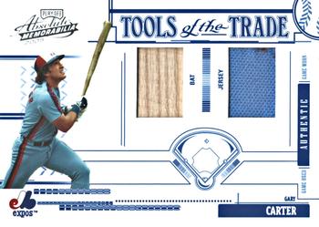 2005 Playoff Absolute Memorabilia - Tools of the Trade Swatch Double #TT-91 Gary Carter Front