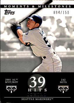 2007 Topps Moments & Milestones #6-39 Ichiro Suzuki Front