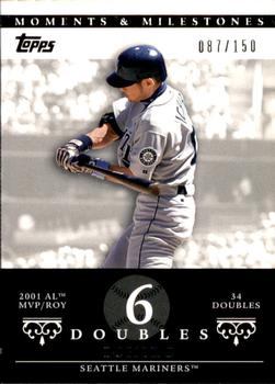 2007 Topps Moments & Milestones #7-6 Ichiro Suzuki Front