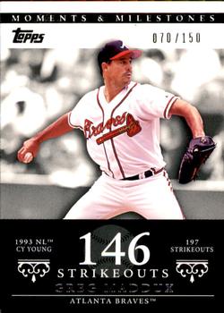 2007 Topps Moments & Milestones #15-146 Greg Maddux Front