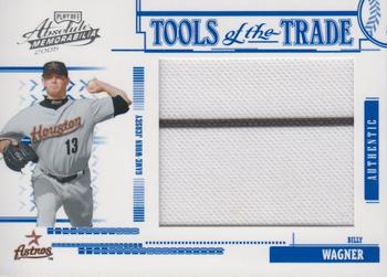 2005 Playoff Absolute Memorabilia - Tools of the Trade Swatch Single Jumbo #TT-104 Billy Wagner Front