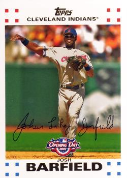 2007 Topps Opening Day #52 Josh Barfield Front