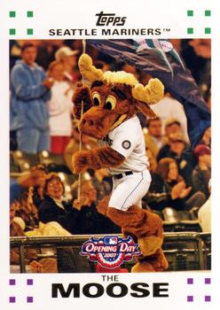 2007 Topps Opening Day #205 The Moose Front