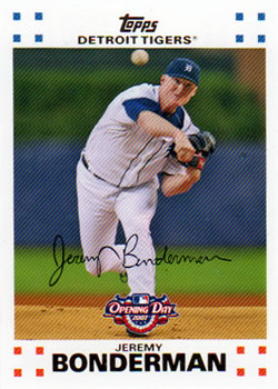 2007 Topps Opening Day #57 Jeremy Bonderman Front