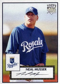 2007 Topps Rookie 1952 Edition #132 Neal Musser Front