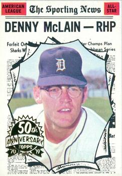 2019 Topps Heritage - 50th Anniversary Buybacks #467 Denny McLain Front
