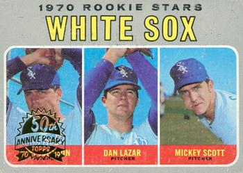 2019 Topps Heritage - 50th Anniversary Buybacks #669 White Sox 1970 Rookie Stars (Johnson / Lazar / Scott) Front