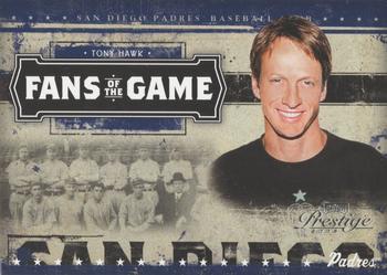 2005 Playoff Prestige - Fans of the Game #FG-1 Tony Hawk Front