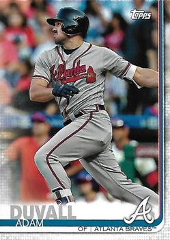 2019 Topps Atlanta Braves #AB-10 Adam Duvall Front